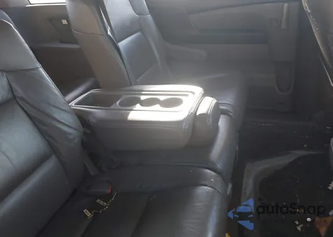 2011 Honda Odyssey Ex-L from USA, damaged, VIN 5FNRL5H67BB009058